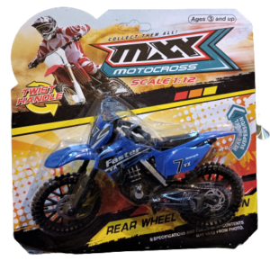 MMX MOTOCROSS SCALE 1:12 BLISTER 130310