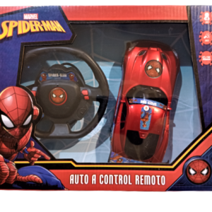 AUTO SPIDERMAN R-C 4 CH 064307