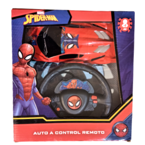 AUTO SPIDERMAN RADIO CONTROL A PILAS 134291