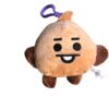 PELUCHE LLAVERO BTS  SHOOKY MARRON