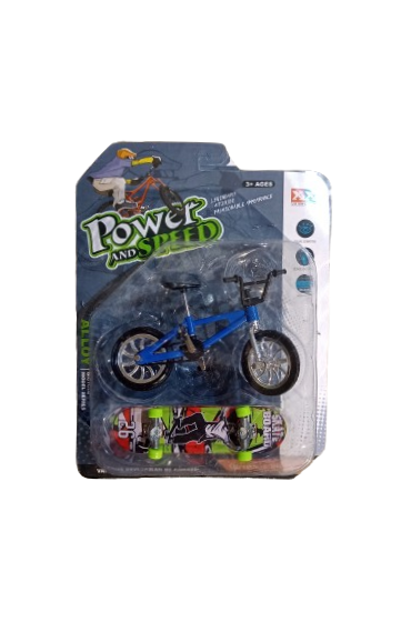 FINGER BICI + SKATE POWER AND SPEED QT002