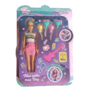 MUÑECA TINY ROCK STAR 238891