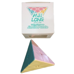 CUBO MOYU PIRAMIDE COLOR PASTEL MF8857