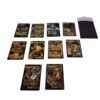 CARTAS POKEMON SOBRE NEGRO X 10 CARTAS