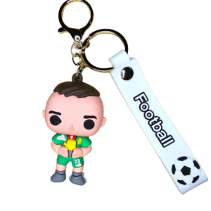 LLAVERO GOMA DIBU MARTINEZ