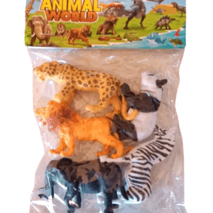 ANIMAL WORLD EN BOLSA X 5 U 134689