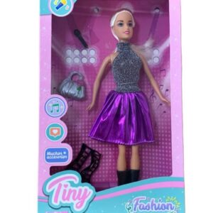MUÑECA TINY MUCHOS ACCESORIOS Y MIC 205688