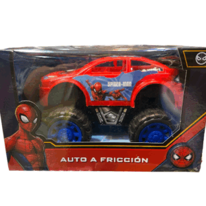 AUTO FRICCION SPIDERMAN G CAJA 242423