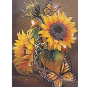 DIAMOND PAINTING LAMINA 40X50CM GH001