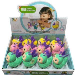 MUÑECO ABEJA A CUERDA 214966 ($ x unidad)
