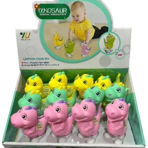 MUÑECO DINO A CUERDA 214973 ($ x unidad)