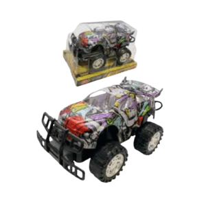 AUTO 4X4 MULTICOLOR BURBUJA 1434326-058610