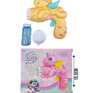 BURBUJERO UNICORNIO A PILAS TINY 061399