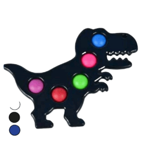 POPIT DINO PLASTICO BOLSA