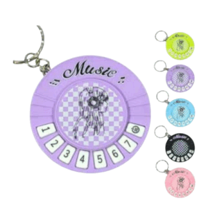 LLAVERO MUSIC PIANO CIRCULAR 332117