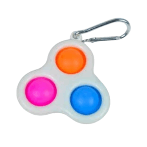 LLAVERO POPIT TRIPLE EN BOLSA
