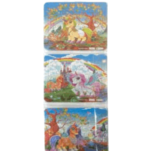 PUZZLE X 3 PCS EN BOLSA