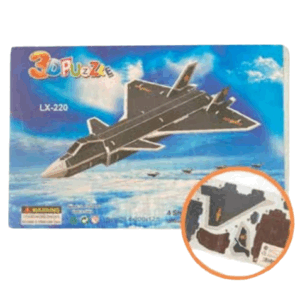 ROMPECABEZAS 3D AVION 27 PCS 3090308
