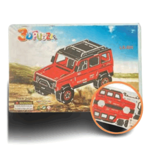 ROMPECABEZAS 3D CAMIONETA 24 PCS 30916