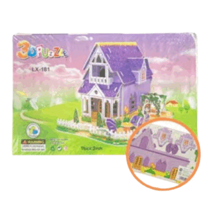 ROMPECABEZAS 3D CASA 26 PCS 3108300