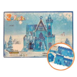 ROMPECABEZAS 3D CASTILLO 35 PCS 3108034