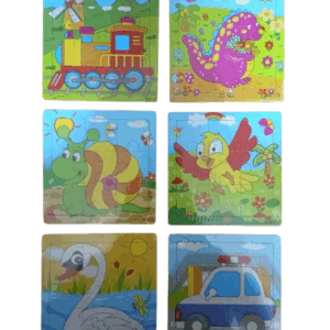 ROMPECABEZAS DE MADERA 9 PCS 121710