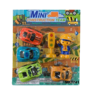 SET MINI CONSTRUCCTION AUTO X 6 PCS BL7419846