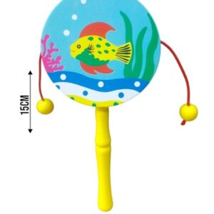 TAMBOR CHINO INFANTIL MADERA 511593