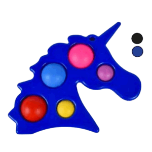POPIT UNICORNIO PLASTICO EN BOLSA