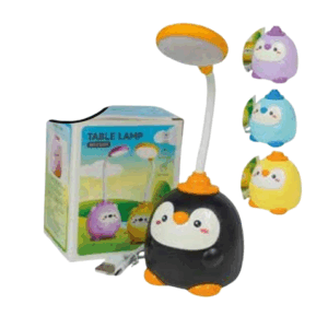 LAMPARA INFANTIL-PINGÜINO