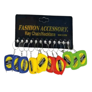 LLAVERO TAPE CINTA METRICA X 1 MT