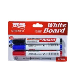 MARCADOR PARA PIZARRA X 3 PCS 002903