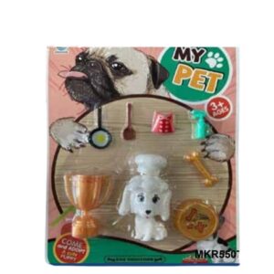 SET MASCOTA MY PET X 9 PCS BL507361