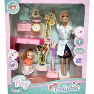 MUÑECA TINY PEDIATRA 238051