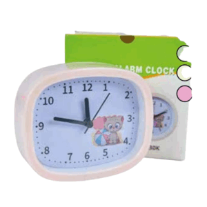 RELOJ DESPERTADOR OVAL L32K