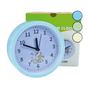 RELOJ DESPERTADOR REDONDO L30K