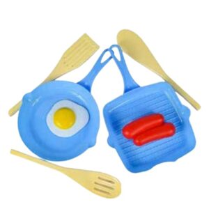 SET SARTEN X 2 SALCHI Y HUEVO EN RED 3 PCS  957491