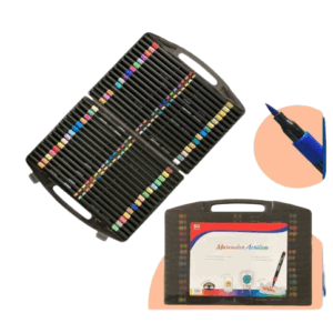 MARCADORES ACRILICOS VALIJA X 60 U