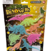 PEGATINA DE DINOSAURIOS FLUORECENTES