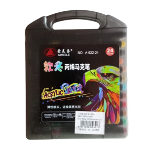 MARCADOR ACRILICO X 24 PCS 003013