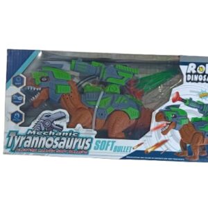 ROBOT DINO MECHANIC TREX LUZ Y SONIDO 200838