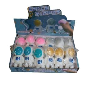SQUISHY SPACE SURFER ASTRONAUTA