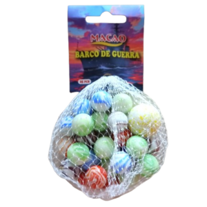 BOLITAS MACAO BARCO DE GUERRA