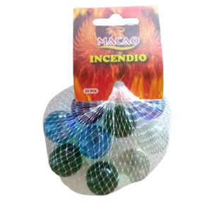 BOLONES MACAO INCENDIO