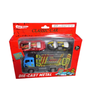 CAMION CON LANZADOR CON 2 AUTOS CAJA 610175