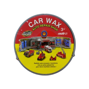 ESTACION DE VEHICULOS CILINDRICA X 8 PCS 400409