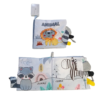 LIBRO TELA ANIMALES COLAS Y TEXTURAS 812488