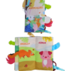 LIBRO TELA ANIMALES COLAS Y TEXTURAS 812501