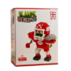 MJA MICRO BRICK  FOOTBALL PLANTS 7041A