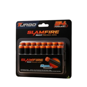 REPUSTO BALAS TURBO SLIMEFIRE X 24